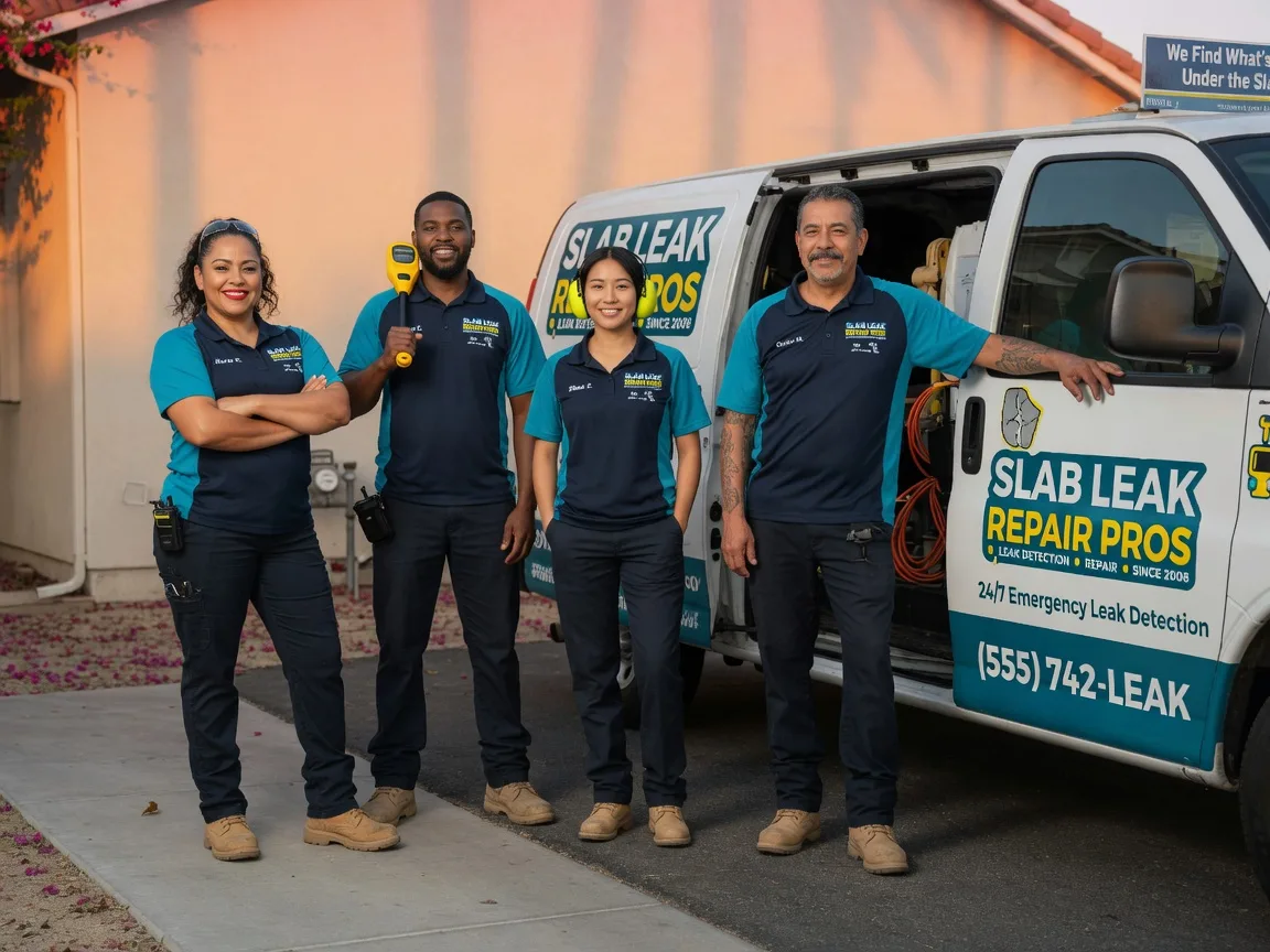 Slab Leak Repair company in Harwich, MA